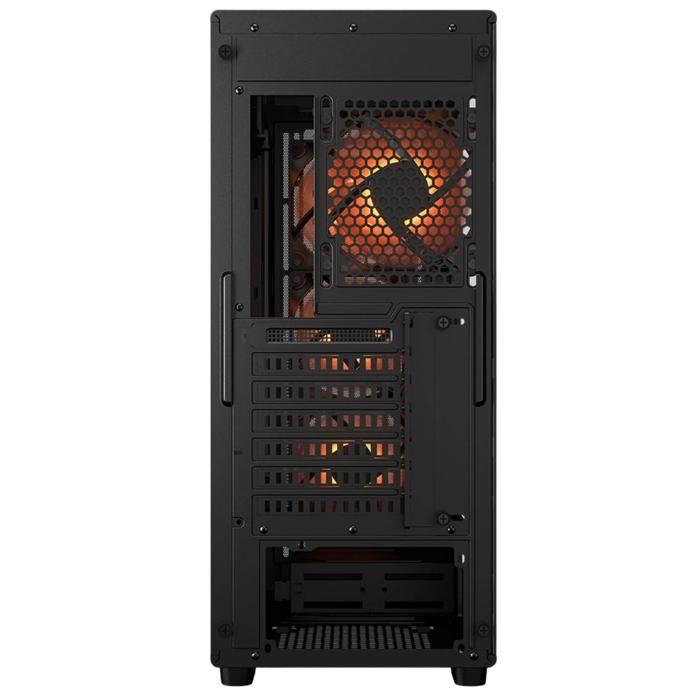 Boitier Gaming - COUGAR - MX220RGBBLACK - ATX Intermédiaire - 4 Ventilateurs ARGB 120mm - USB 3.2 Gen 2 Type C