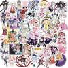 Puella Magi Madoka Magica Color Stickers, 50 Sheets (not Repeated), Waterproof and Sunscreen.