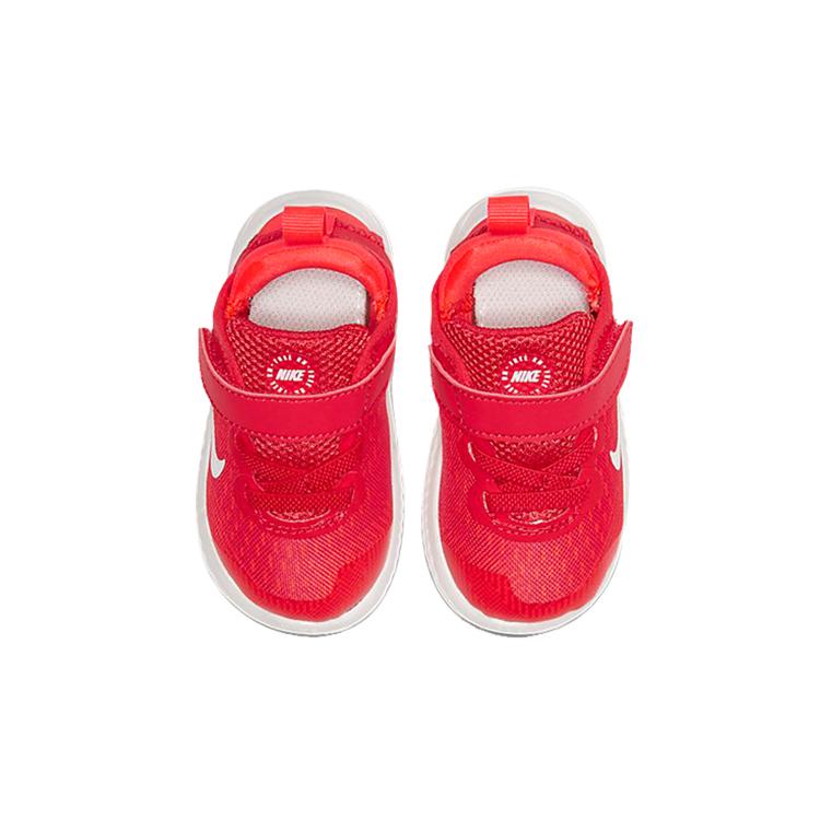 Nike Кроссовки для бега с липучками, низкие, красные, издание 2018 года, для младенцев и малышей AH3453-600