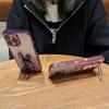 Сияющий блестящий 3d чехол для телефона с кроликом для Iphone 14pro Max 13 12 11 Pro Max 14 Plus 11, противоударный мягкий чехол-бампер, задняя крышка
