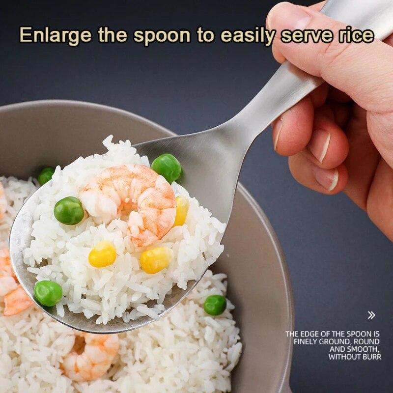 1 шт. серебряная ложка для супа и риса в западном ресторане, баре, кафе, общественная ложка, большая ложка из нержавеющей стали с круглой головкой, сервировочная ложка для шведского стола