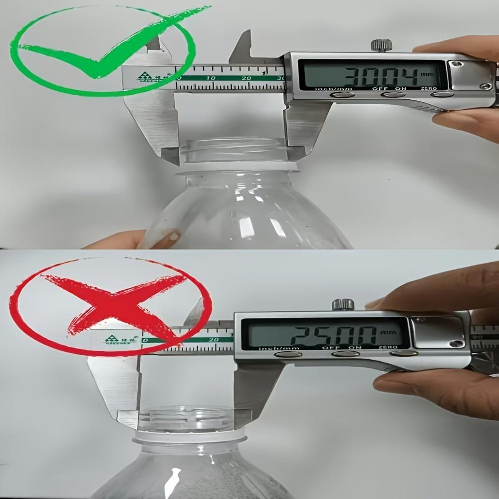 Portable Outdoor Hand Washing Device Mineral Water Bottle Cap Replacement Water Outlet Camping Tool Compact Easy Use 4