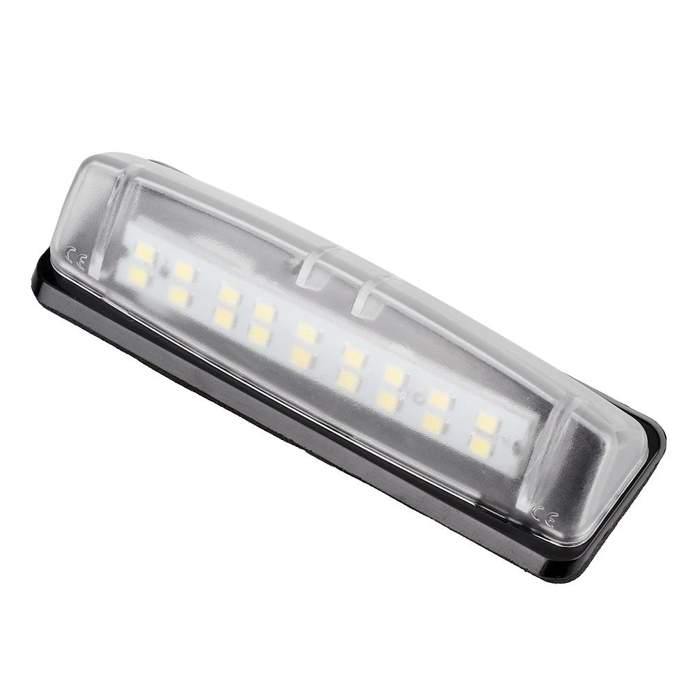 2 pcs Car LED License Plate Light 12V SMD Number Plate Lamp Fit For     Ls430