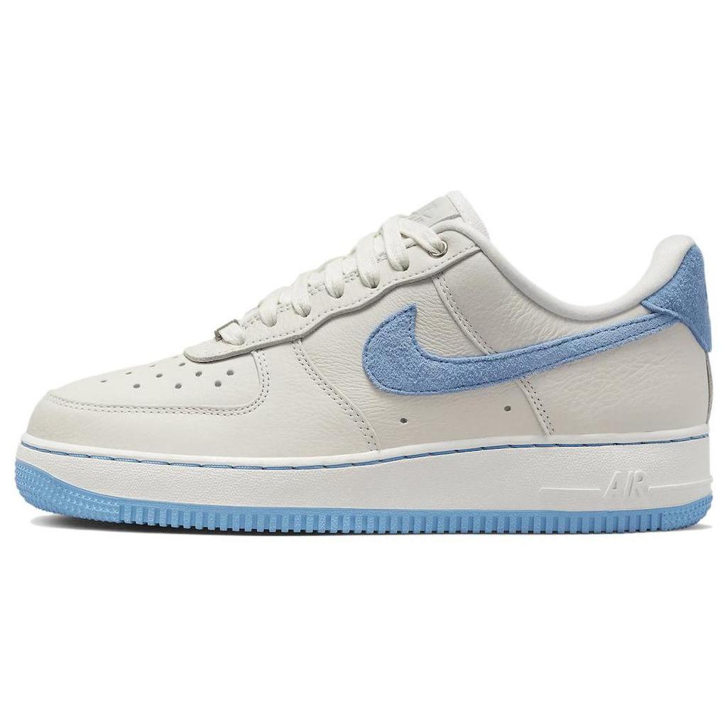 Nike Womens Air Force 1 LXX 'White University Blue' (women's sizes) Summit White / University Blue Skateboard Shoes DX1193 100