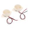 2PCS SFM27 DC 324V 95DB Intermittent Beep Alarm Electronic Buzzer Sounder