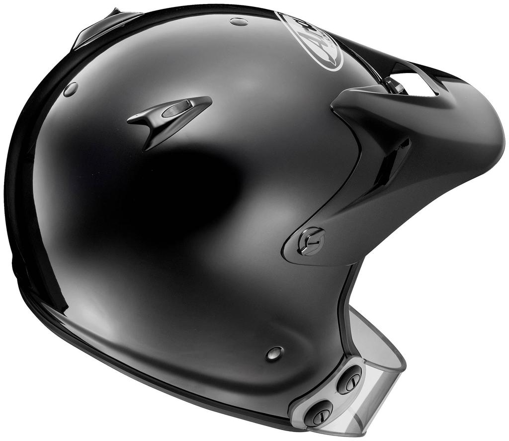 Arai Motorcycle Helmet Jet PRO Black HYPER-T 57-58cm