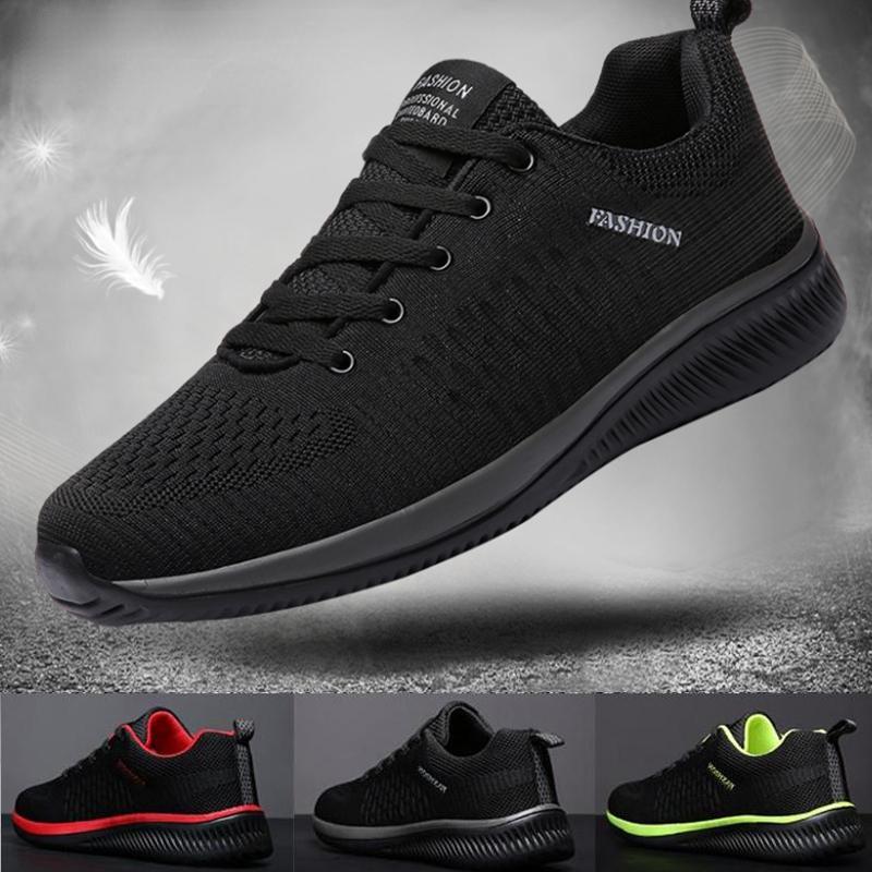 Мужские кроссовки для бега Теннисные кроссовки Дышащая нескользящая сетчатая обувь Мужские кроссовки для бега
