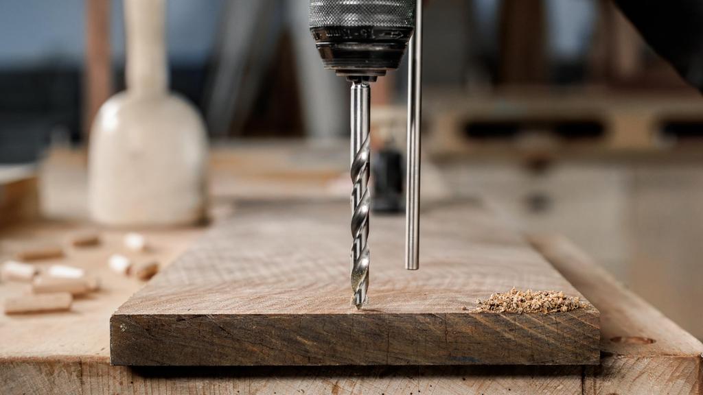 Набор сверл по дереву BOSCH шестигранный хвостовик 9 мм паз 2607019923 (7 шт., 6,35 мм, хвостовик)