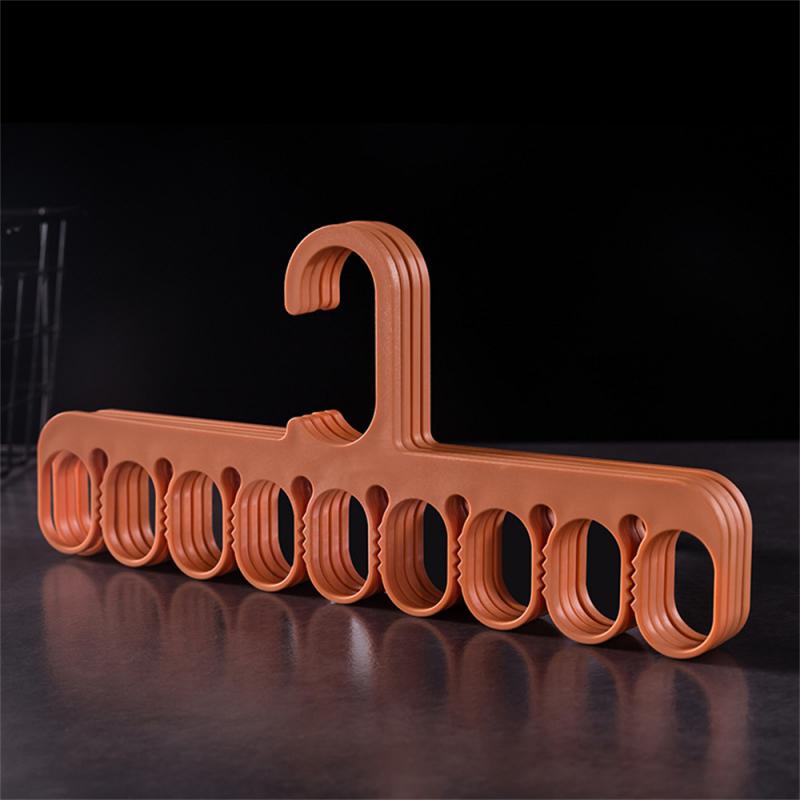 32 Clips Folding Clothes Dryer Hanger Windproof Socks Underwear Drying Rack Household Children Adults Storage Laundry Rack