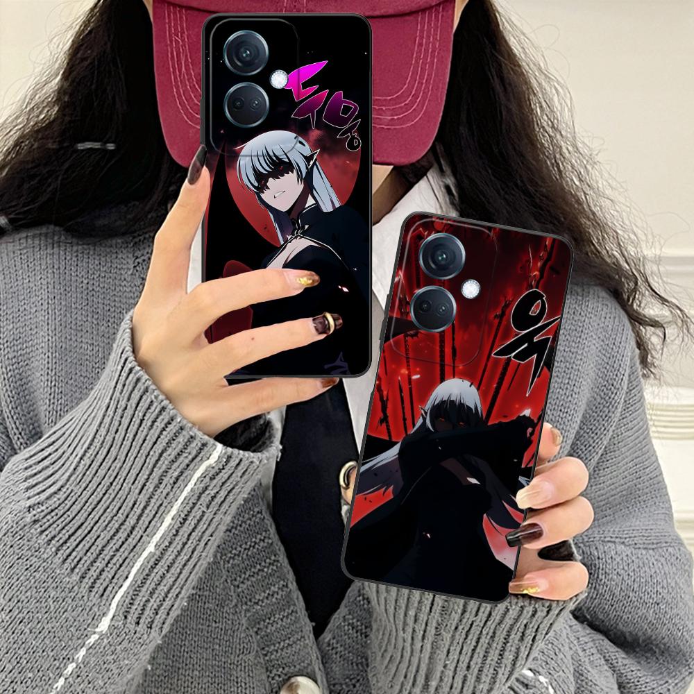 Alice Von Ataraxia Mobile Phone Case for OPPO Find X9 X8 X7 X6 X5 X3 X2 Plus s Pro Ultra Lite Colorful Printing Cover Cellphones