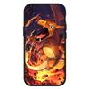 Чехол для iPhone 17 16 15 Xiaomi Poco Redmi Note 14 13 12 11 Pro Max X 9 16e Samsung Galaxy S25 S24 S23 OPPO Huawei Мультяшный чехол для телефона с Чармандер