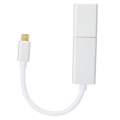 Тип C в DPDP в VGA каскадный комбинированный патч-корд преобразователь адаптер кабель аксессуар