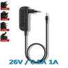 Монитор Роутер Конвертер для Пылесоса 100~240В AC в DC 26В 0.5А 1А Адаптер Питания