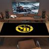 BSC Young Boys Color Mouse Pad Large Gaming Table Cushion Non-slip Laptop Tablet Big Mousepad XXL Mat Mini PC Playmat With Lock edge