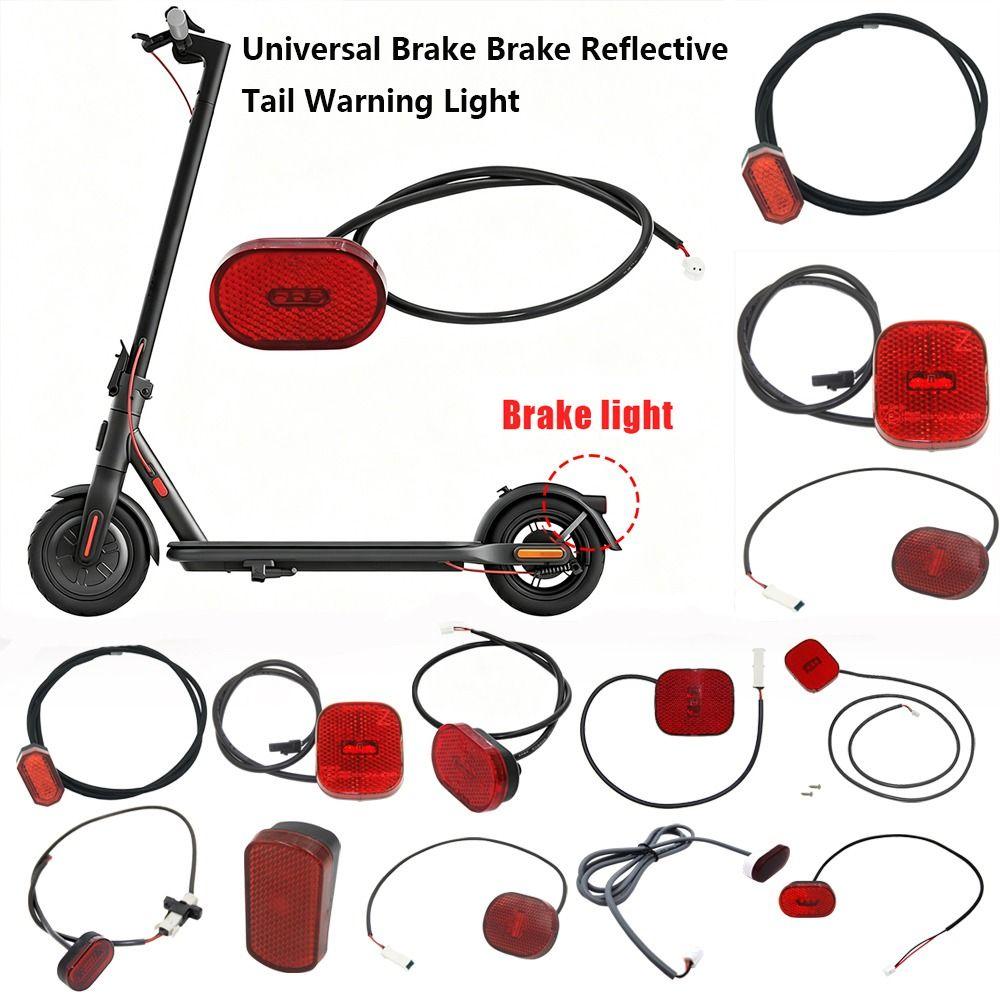 Universal Tail Warning Light Plastic Tail Light Lamp Brake Brake Reflective Light for ZT3 G2 G30