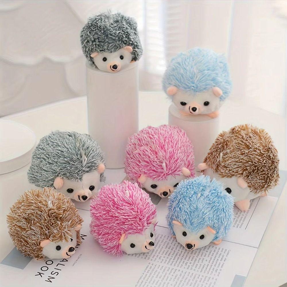 12 см Игрушки Ежик Брелок Кукла Животное Мягкие Игрушки НОВЫЙ Плюшевая Игрушка Подарок