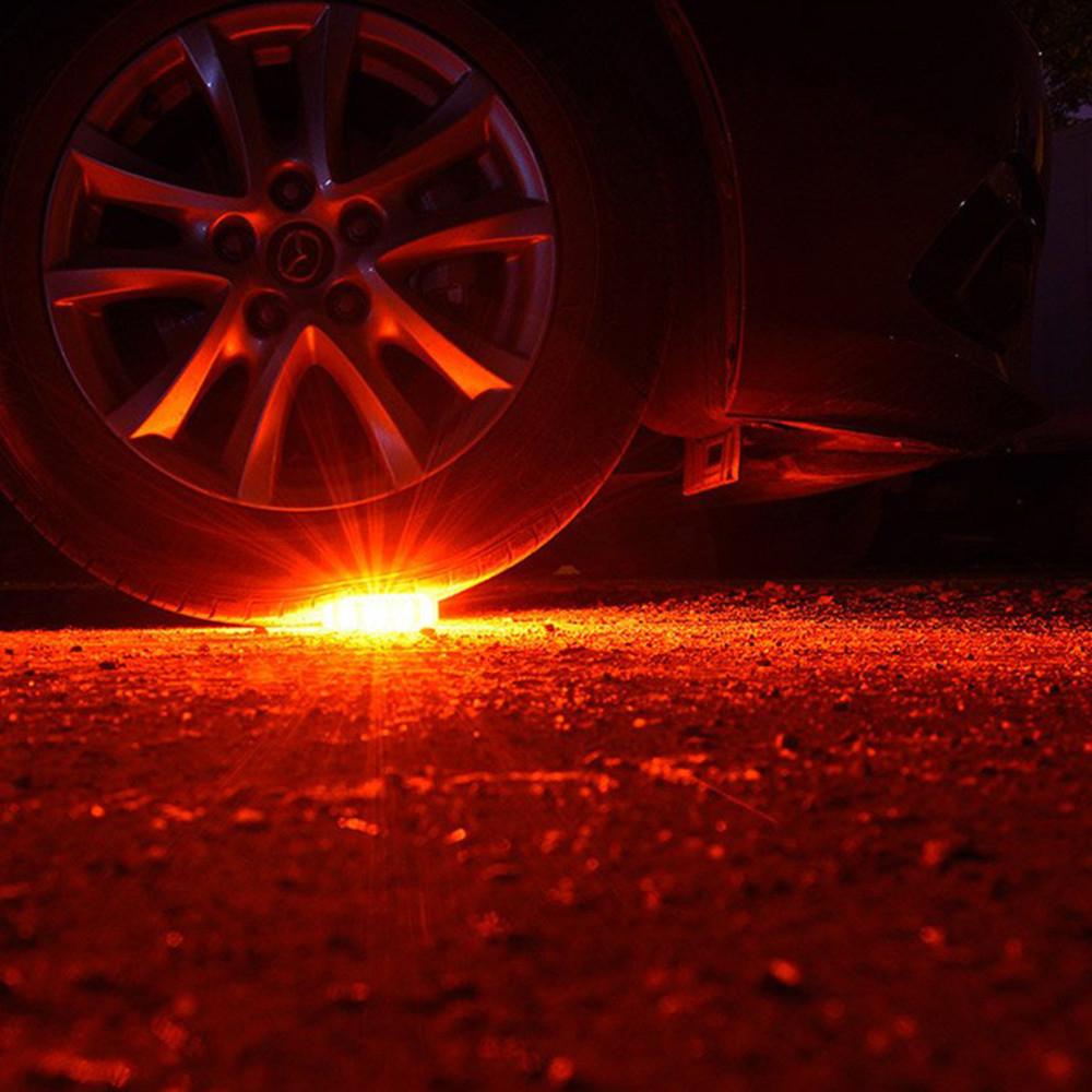 1pc 3pcs Magnetic LED Strobe Warning Light Emergency Road Rescue Safety Flashing Lights Car Roadside Beacon Lamp Flare