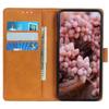 For Motorola Edge 50 Fusion 5G Case Cowhide Texture Leather Wallet Phone Cover