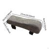 Office Chair Armrest Pads Arm Comfortable Cotton Linen Ergonomic Elbow Support