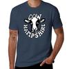 Cow Hampshire Tshirt Work Short Sleeve Cotton Top