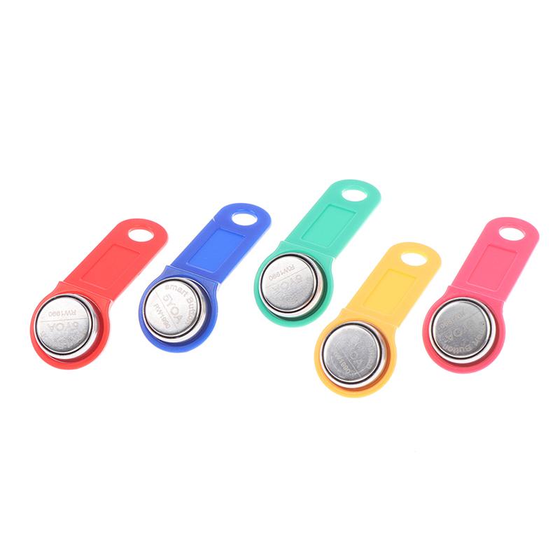 1 шт. пластиковый перезаписываемый RFID сенсорный ключ памяти Tm Card Ibutton копия карты ключ для сауны