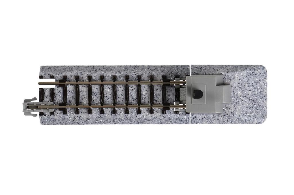 KATO N Gauge Buffer Stop Track A 62mm Railway Model Supplies (2 pieces) 20-046