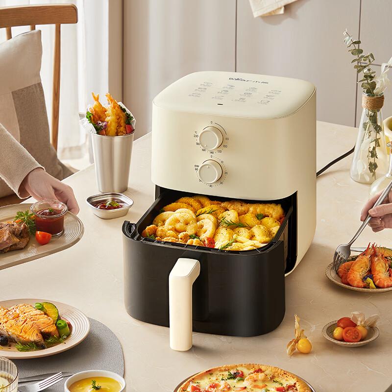 Bear QZG-J15Q5 5L Multi-functional Air Fryer with Steam CN plug (adapter included)