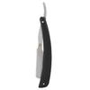 Carbon Steel Barber Hairdressing Razor Eyebrow Folding Shaving Knife Holder Tool