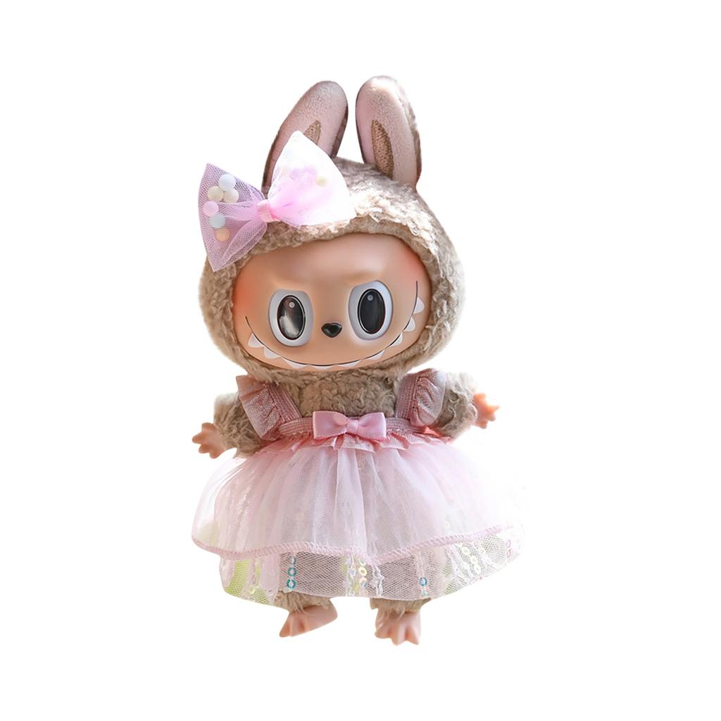 Милая плюшевая кукла игрушка подарок мультфильм детская тряпичная кукла кукла