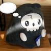 New Halloween Ghost Plush Soft Plush Stuffed Grim Reaper Doll Cute Plush Toys Halloween Room Decor Gifts