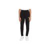 Comfortable Breathable Loose Minimalist Knit Sports Pants Kids Bottoms Black DA0771-010
