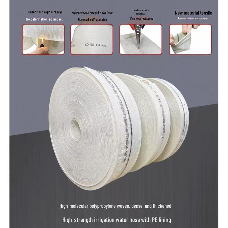 Lixing High-Pressure Fire & Agricultural Irrigation Canvas Hose