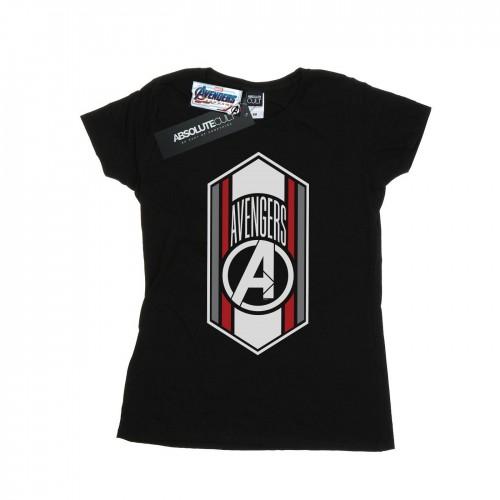 Marvel Womens/Ladies Avengers Endgame Team Icon Cotton T-Shirt