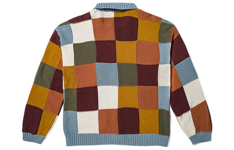 Vans Женский синий кардиган со средней длиной и лацканами, вязаный VN000F72CFL