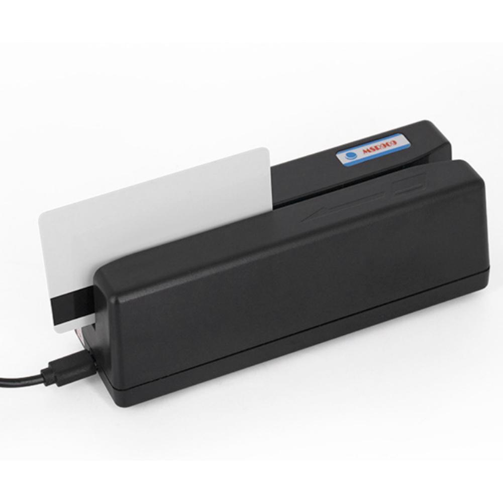 Устройство для чтения магнитных карт с тремя дорожками Msr909 для Windows 98 XP Vista