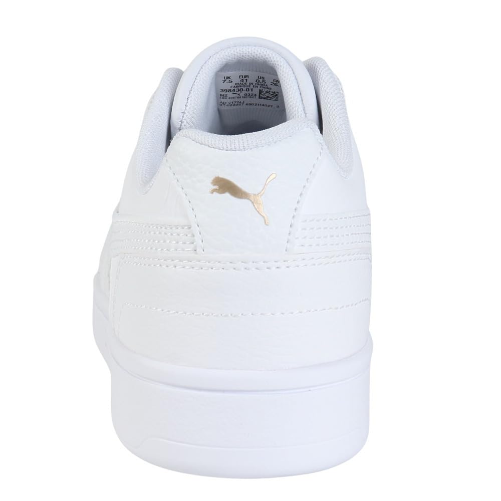 Puma Повседневная обувь REBOUND JOY LOW WIDE Натуральная кожа Низкие Широкая посадка Белый 23,0 см