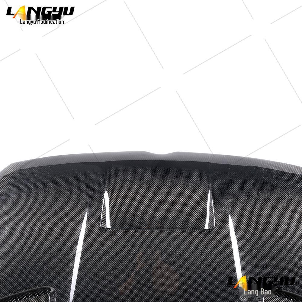 Volkswagen Magotan Carbon Fiber Engine Cover & Hood