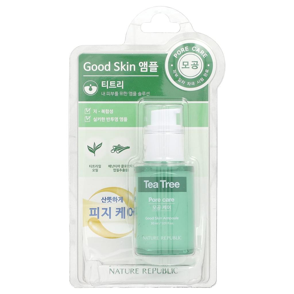 Tea Tree Good Skin Ampoule, 30Ml(1.01Fl Oz)