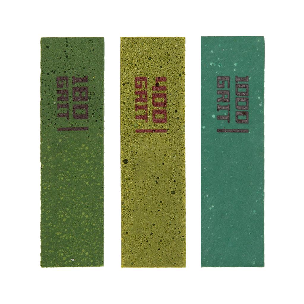 3 шт. Полировальные блоки для гитары Резиновая эластичность Аксессуары для инструментов для шлифовки Wordline