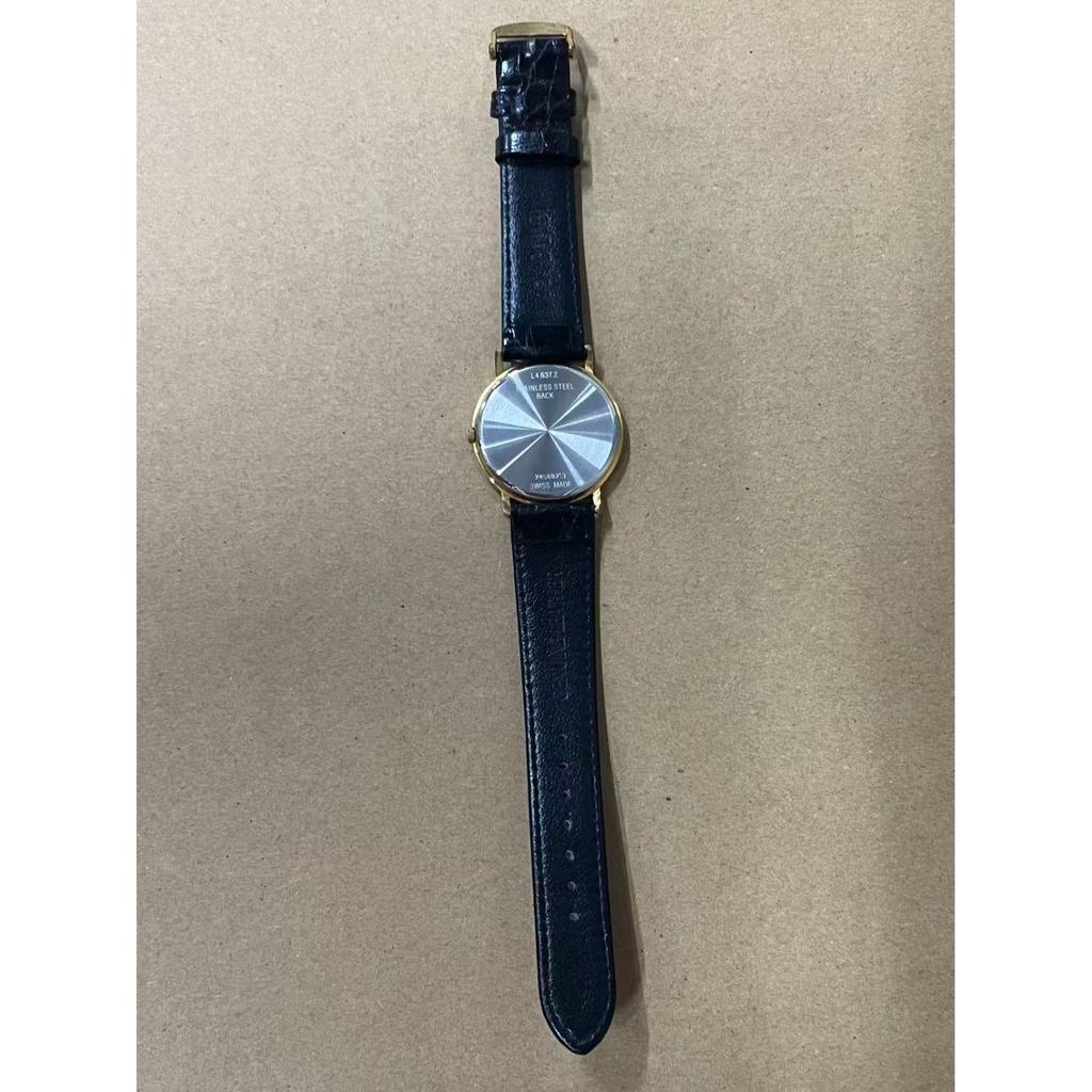 Б/У Б/У хорошее состояние оригинальные LONGINES Longines Grand Classic золотые кварцевые мужские часы