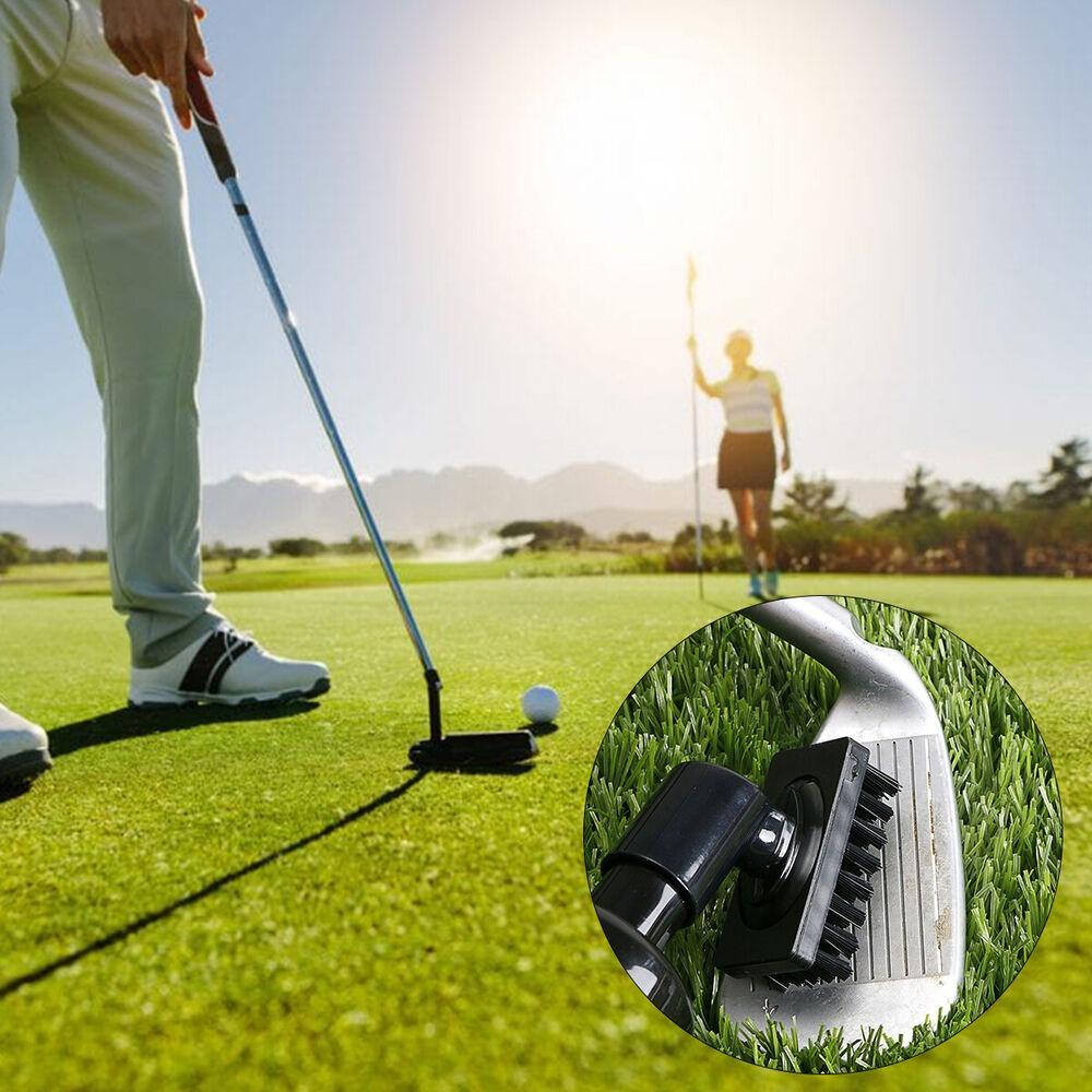 Automatic Water Golf Club Cleaner Brush Professional Golf Cleaning Kit Golf Cleaning