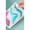 50Sheets/Set Multi-size Oil Painting Paper 200g Thickened Drawing Paper  Crayon Painting