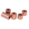 10Pcs Oil Bearing Copper Sleeve Copper Base Small Bearing Metallurgical Parts