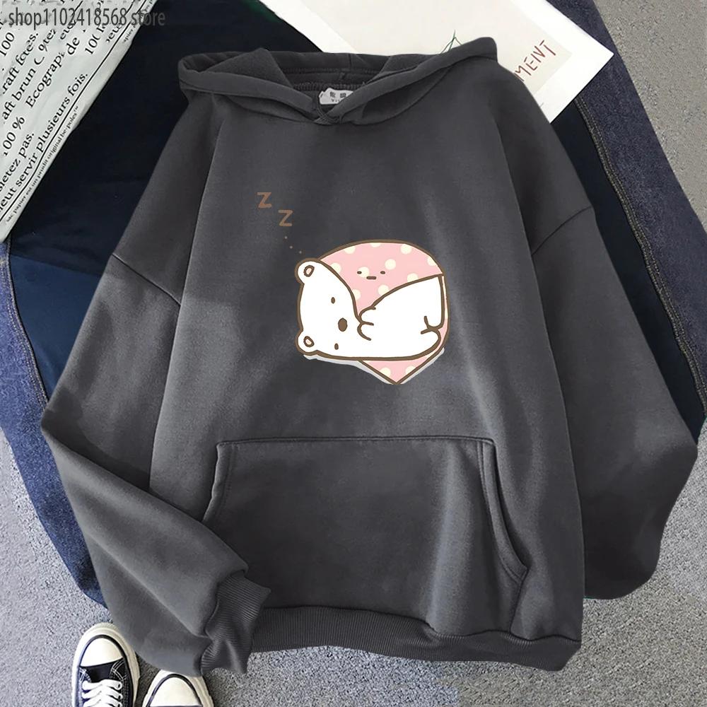 Сумикко Гураши толстовки для сна для мальчиков мультяшный графический свитшот Y2k одежда Kawaii Одежда для девочек Дети Sudadera