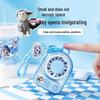 USB Rechargeable Portable Cartoon Mini Fan with Lanyard