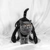 Unique Halloween Pet Costume Funny Scorpion King Outfit For Cats And Dogs Black Cloth