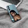 R-Rihanna-pop diva Black Soft Silicone Phone Case for Samsung Galaxy A73, A71, A72, A70, A53, A52, A51