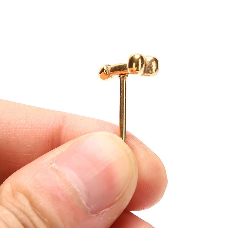 1шт сексуальные мужчины генитальный пирсинг языка шарики Suckme язык кольца ювелирные изделия для тела