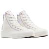 Кеды Chuck Taylor All Star Wmns Converse на платформе с высоким верхом 'Сзубчатые края, вышитые цветы' Женские A13528C