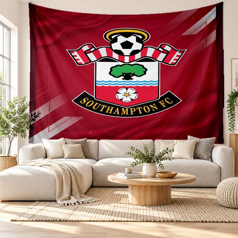 Southampton Wall Tapestry, Soft Fabric Wall Hanging, Decorative Backdrop For Bedroom Home Wall Art